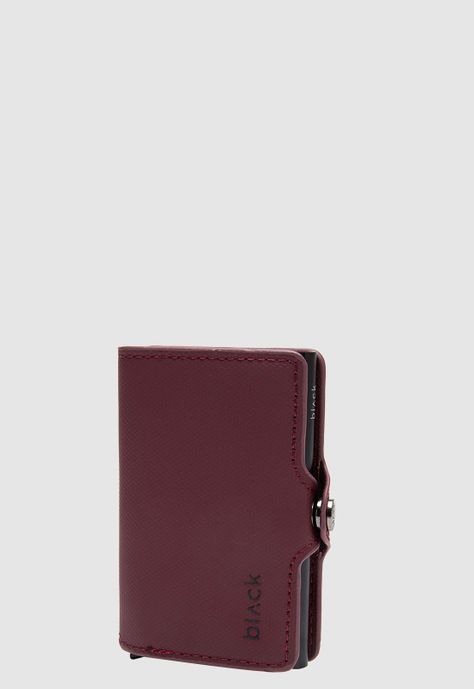 Billetera Smart Manson Merlot Black Bubba-1