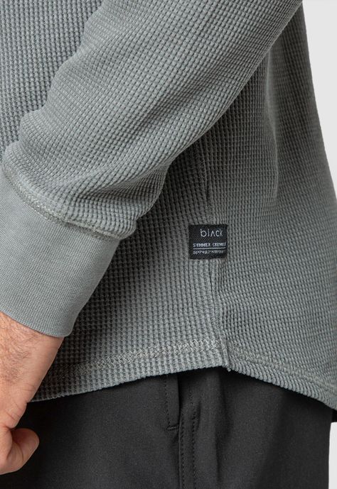 Summer Crewneck Grey Black Bubba-3