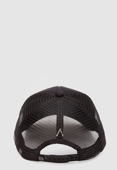 Jockey Trucker Savage Black Black Bubba-2