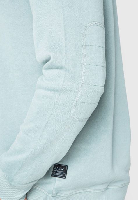 Classic Crewneck Light Green  Black Bubba-3