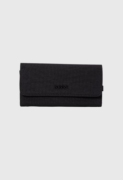 Billetera Daily Black Large Bubba Essentials-0