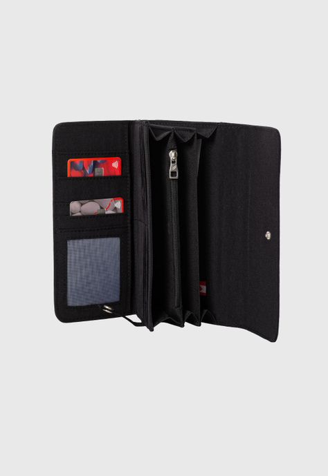Billetera Daily Black Large Bubba Essentials-2