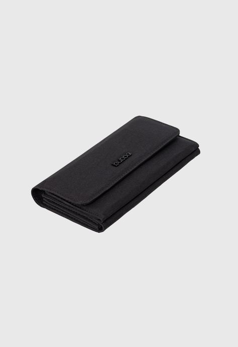 Billetera Daily Black Large Bubba Essentials-3
