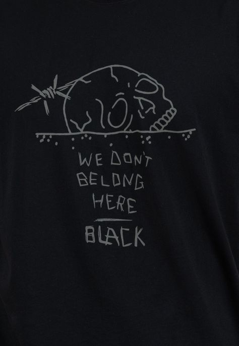 Rip Tee Collection Death Black Black Bubba-1