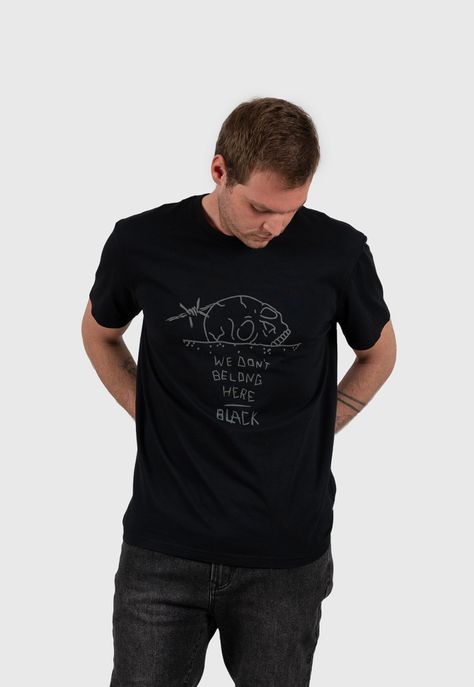 Rip Tee Collection Death Black Black Bubba-3