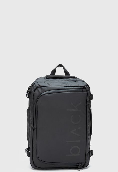 Mochila Yoho Travel Black Black Bubba-0