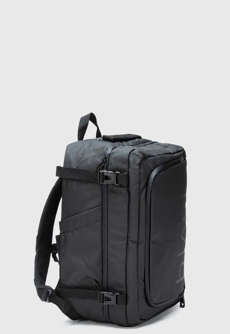 Mochila Yoho Travel Black Black Bubba-1