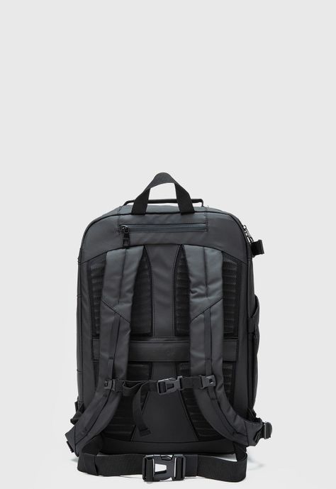 Mochila Yoho Travel Black Black Bubba-2