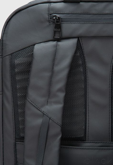 Mochila Yoho Travel Black Black Bubba-3