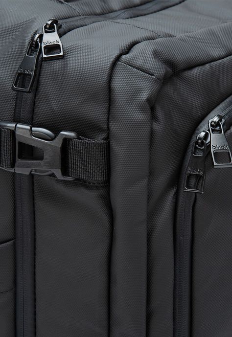 Mochila Yoho Travel Black Black Bubba-4