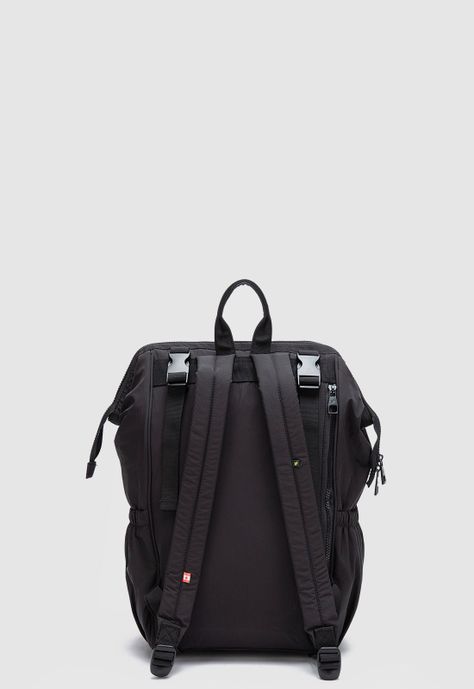 Mochila Mom Essential Black Bubba Essentials-3