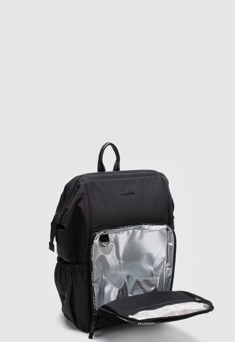 Mochila Mom Essential Black Bubba Essentials-4