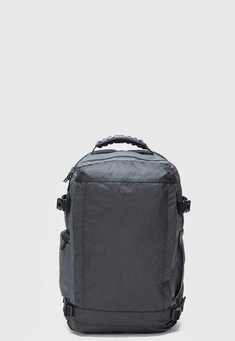 Mochila Cyrus Grey Black Bubba-0