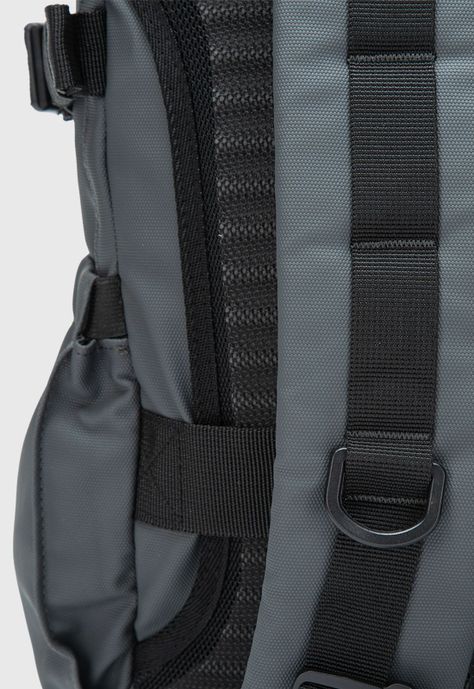 Mochila Cyrus Grey Black Bubba-4