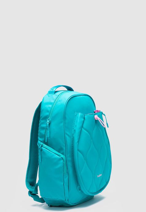 Tennis Backpack Turquoise Bubba Essentials-2