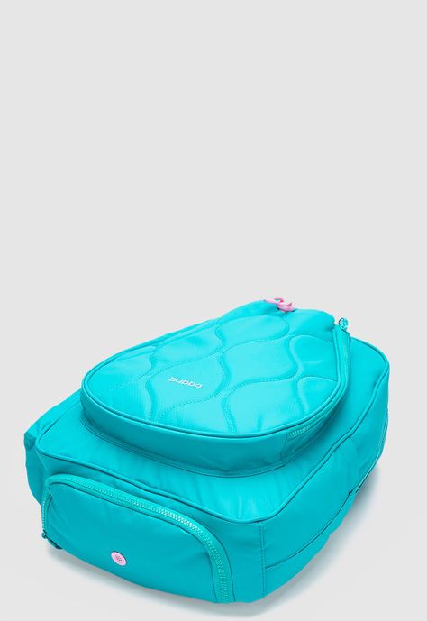 Tennis Backpack Turquoise Bubba Essentials-4