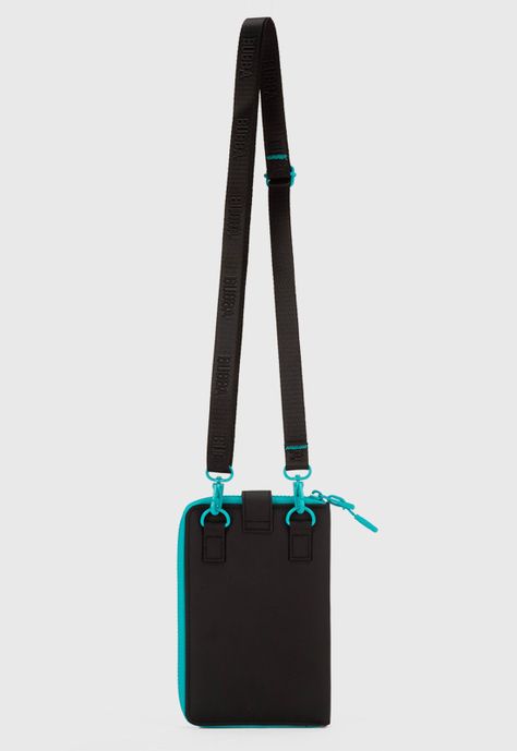 Flat Purse Travel Black Bubba Essentials-1
