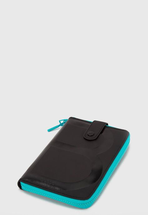 Flat Purse Travel Black Bubba Essentials-2