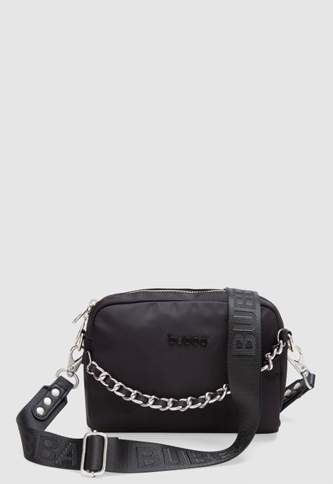 Purse Donna Soft Black Bubba Essentials-0