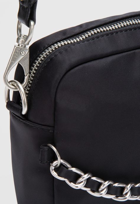 Purse Donna Soft Black Bubba Essentials-2