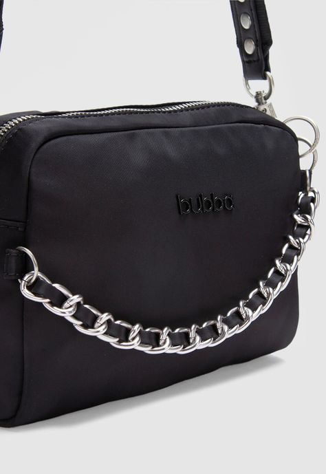 Purse Donna Soft Black Bubba Essentials-4