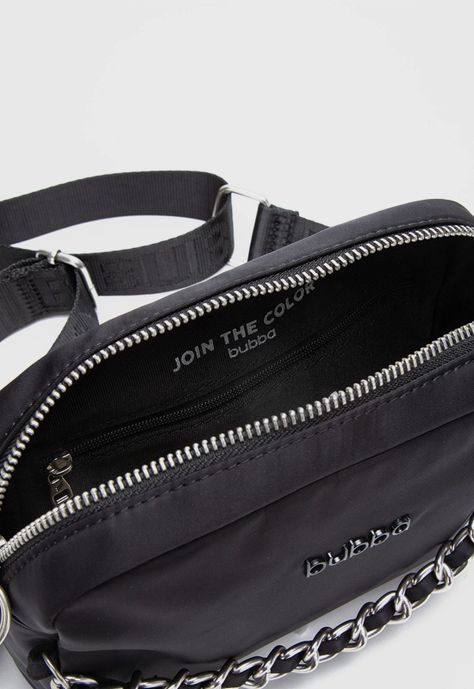 Purse Donna Soft Black Bubba Essentials-5