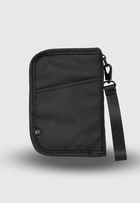 Passport Holder Black Bubba-1