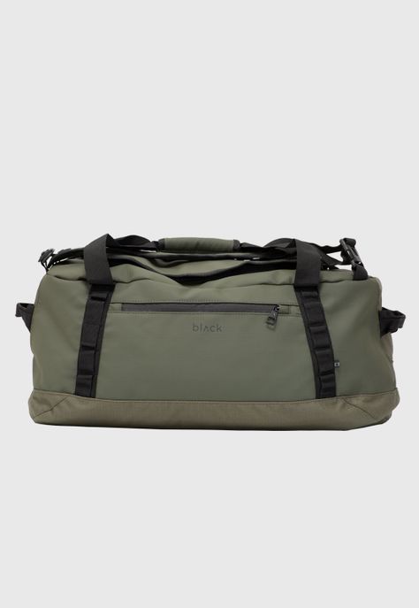 Bolso Duffle Beast Moss (M) Black Bubba-0