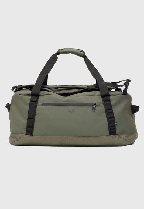 Bolso Duffle Beast Moss (M) Black Bubba-1