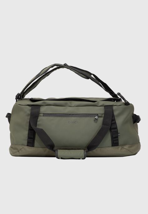 Bolso Duffle Beast Moss (M) Black Bubba-2