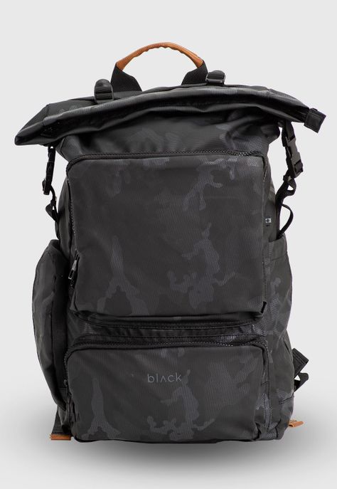 Mochila Beast Camo Black Bubba-0