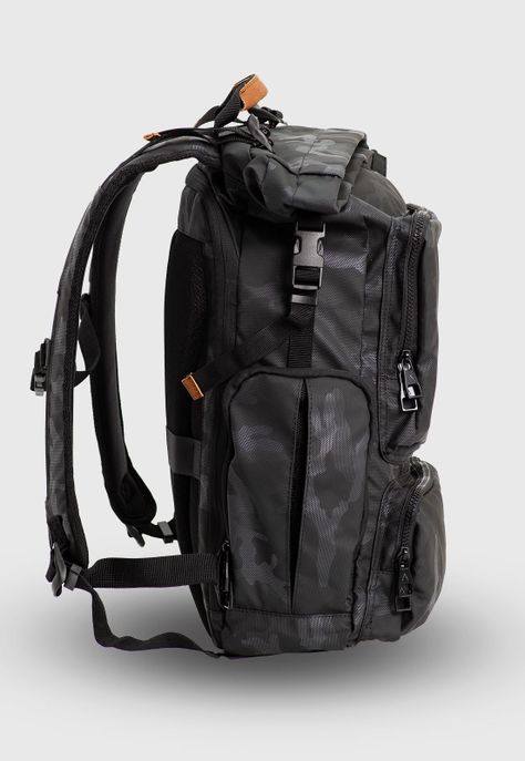 Mochila Beast Camo Black Bubba-2
