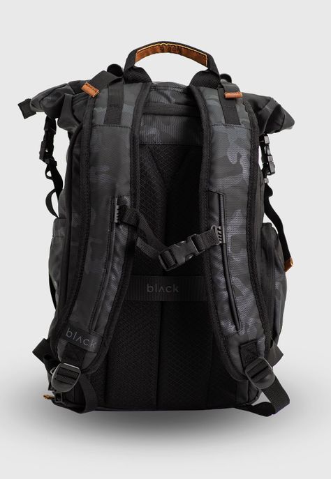 Mochila Beast Camo Black Bubba-3