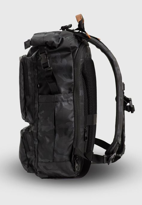 Mochila Beast Camo Black Bubba-4