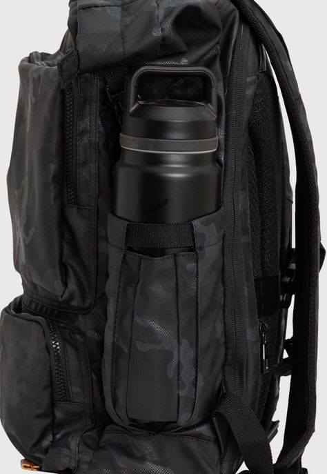 Mochila Beast Camo Black Bubba-8