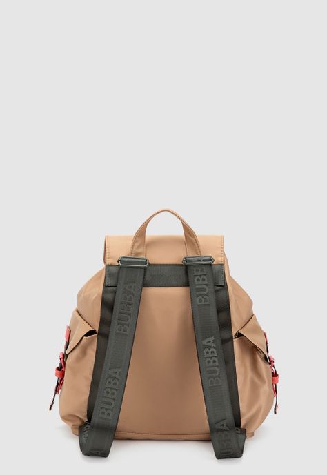 Backpack Mila Khaki Bubba Essentials-2
