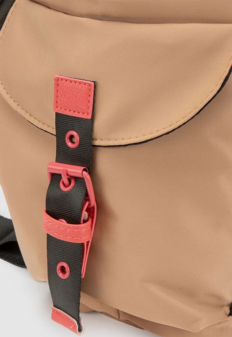 Backpack Mila Khaki Bubba Essentials-3