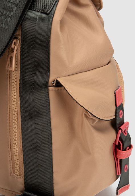 Backpack Mila Khaki Bubba Essentials-4
