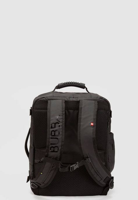 Backpack Travel Cabin Noir Bubba Essentials-2