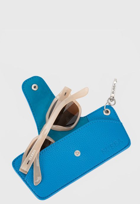 Sunglasses Case Blue Bubba Essentials-1