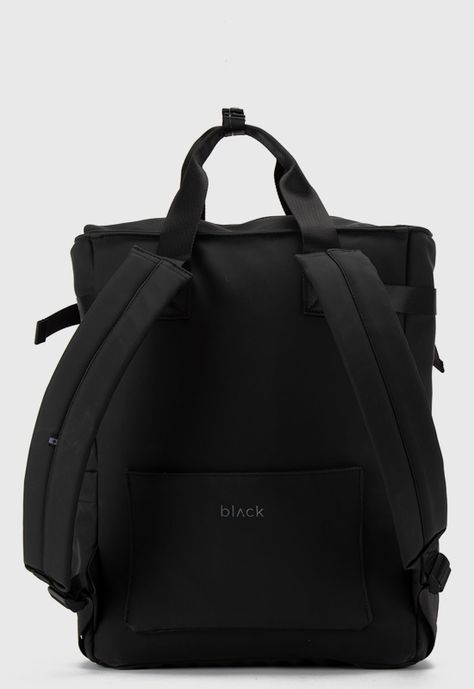 Mochila Thunder Pockets Black Black Bubba-2