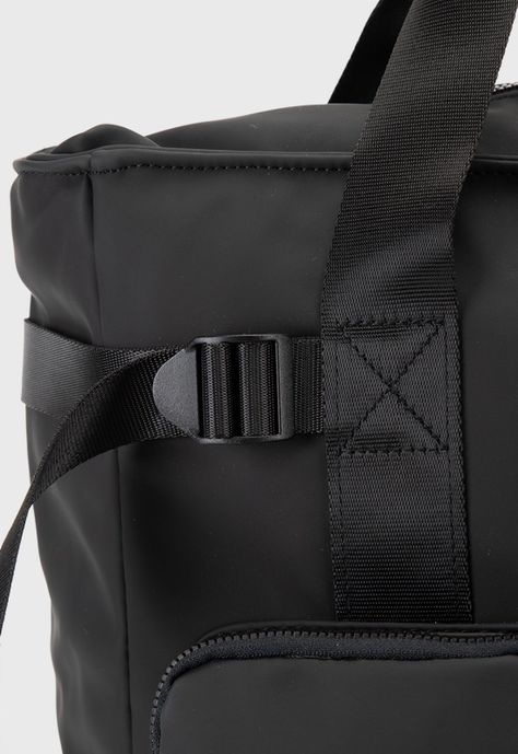 Mochila Thunder Pockets Black Black Bubba-5
