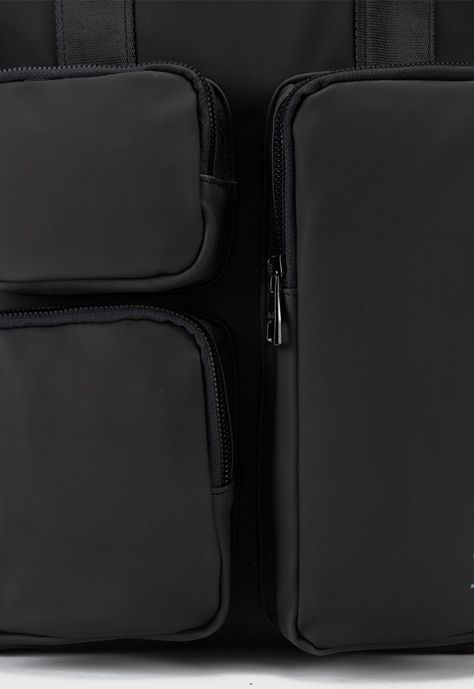 Mochila Thunder Pockets Black Black Bubba-6