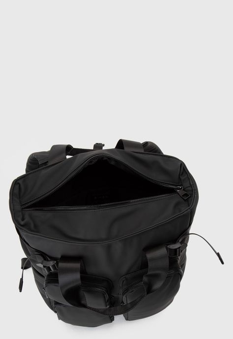 Mochila Thunder Pockets Black Black Bubba-8