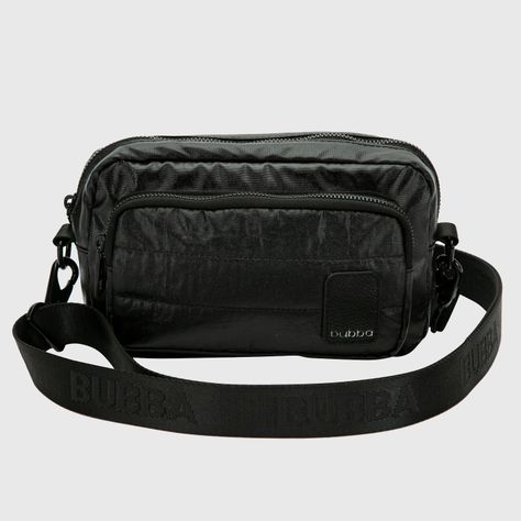 Cartera Mini Metalizado Azabache Bubba Essentials-0