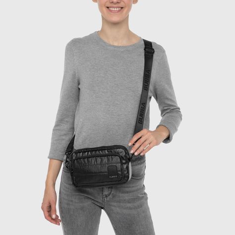 Cartera Mini Metalizado Azabache Bubba Essentials-1