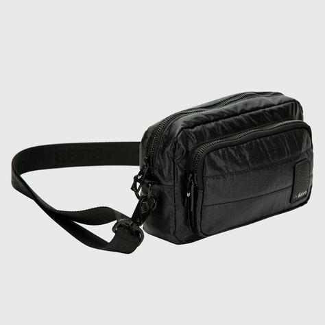 Cartera Mini Metalizado Azabache Bubba Essentials-2