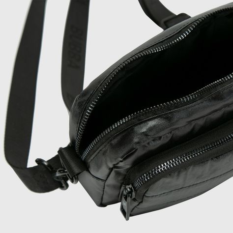 Cartera Mini Metalizado Azabache Bubba Essentials-4