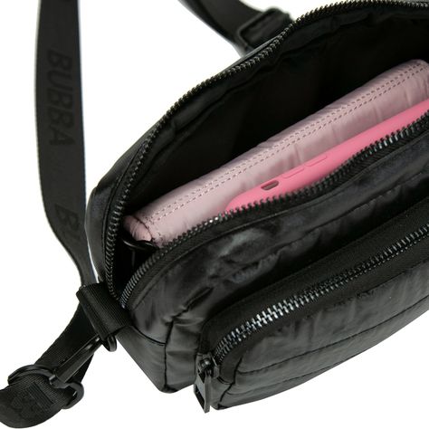 Cartera Mini Metalizado Azabache Bubba Essentials-5