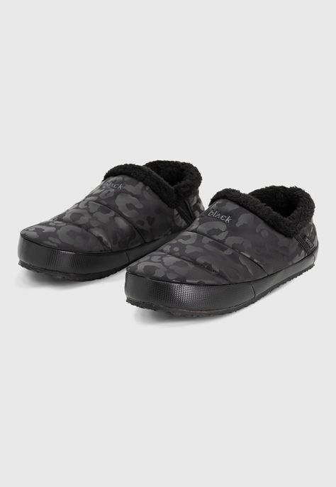 Pantuflas Animal Black Bubba-0